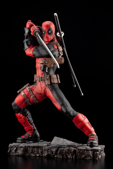 main photo of Fine Art Statue Deadpool