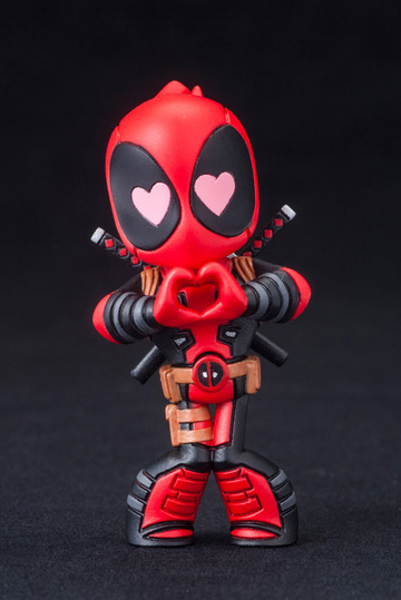 main photo of Gurihiru Mini Figure Collection Deadpool: Deadpool Heart Ver.