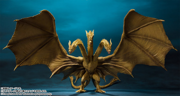 main photo of S.H.MonsterArts King Ghidorah