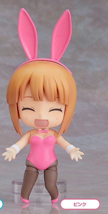 main photo of Nendoroid More Dress Up Bunny: Pink Ver.