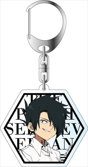 main photo of Yakusoku no Neverland Acrylic Keychain: Ray