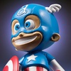 photo of Marvel Animated Statue Captain America