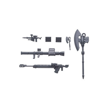 main photo of GashaPla Zaku weapon set