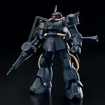 main photo of HGUC MS-06S Char's Custom Zaku II Buffaloes Ver. (12 Pro Baseball Teams x Gundam 40th Anniversary)