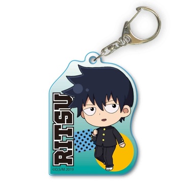 main photo of Mob Psycho 100 II Tekutoko Acrylic Keychain: Ritsu Kageyama