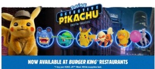 photo of Burger King Detective Pikachu: Pikachu