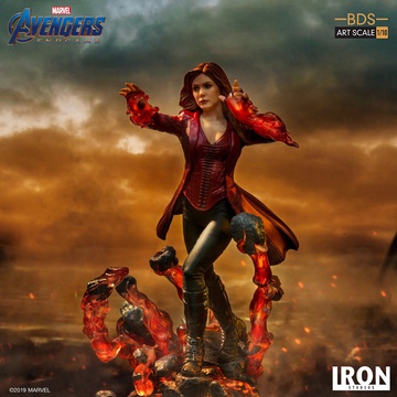 main photo of Battle Diorama Series Art Scale Scarlet Witch