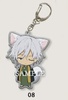 photo of Bungo Stray Dogs in NamjaTown Acrylic Keychain: Yukichi Fukuzawa