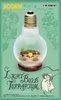 photo of Moomin Light Bulb Terrarium Snufkin & Teety-Woo