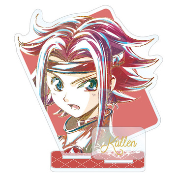 main photo of Code Geass Hangyaku no Lelouch Trading Ani-Art Acrylic Stand vol.2: Kallen