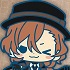 es Series nino Rubber Strap Collection Bungo Stray Dogs: Chuuya Nakahara