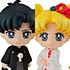 Petit Chara! Pretty Soldier Sailor Moon Happy Wedding Pure White Ver: Tsukino Usagi & Chiba Mamoru