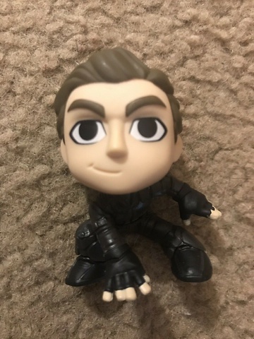 main photo of Spider-Man Far From Home Mystery Minis: Peter Parker Stealth Costume No Mask Ver.