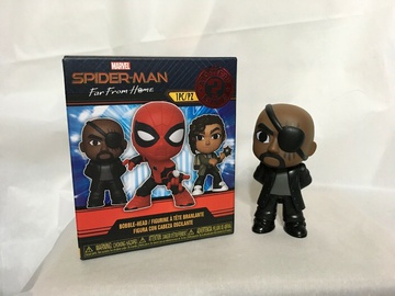 main photo of Spider-Man Far From Home Mystery Minis: Nick Fury