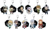 photo of Black Clover Deka Keychain Deformed ver.: Fuegoleon