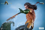 photo of Battle Diorama Series Art Scale Aquaman