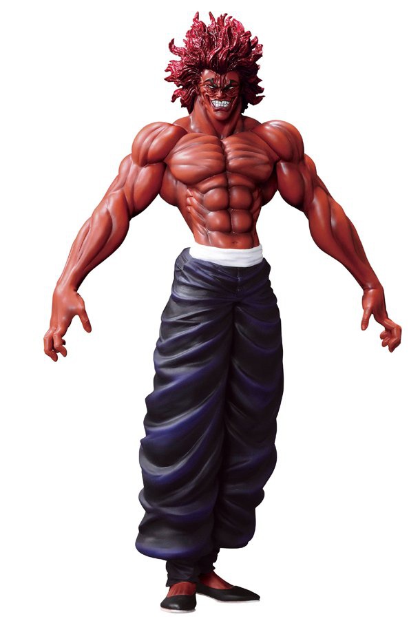 Baki Hanma Action Figure Yujiro Hanma