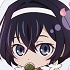 Bungo Stray Dogs Puchichoko Trading Acrylic Keychain -Spring-: Kyouka Izumi