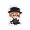 photo of Bungo Stray Dogs Puchichoko Trading Acrylic Keychain -Spring-: Chuuya Nakahara