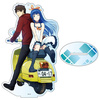photo of Shoumetsu Toshi Deka Acrylic Stand: Takuya & Yuki