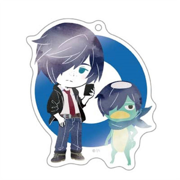 main photo of AquaRelle Sarazanmai Acrylic Keychain: Kuji Toi