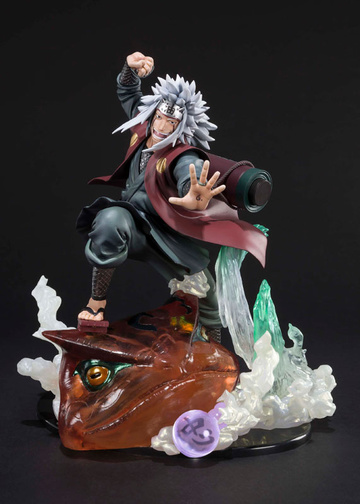 main photo of Figuarts ZERO Kizuna Relation Jiraiya