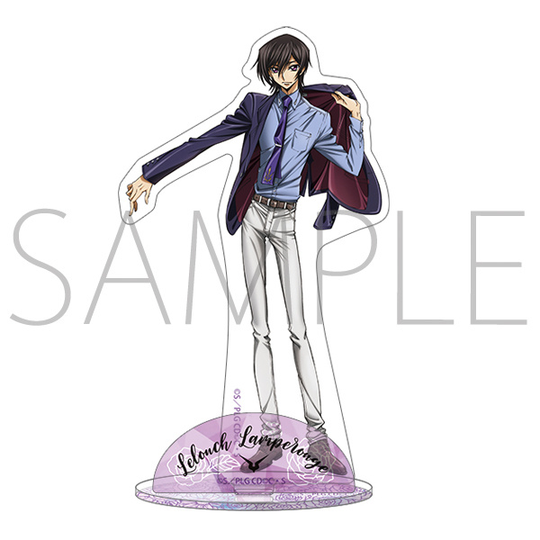 CODE GEASS Anime Figures Lelouch Lamperouge Acrylic Stands