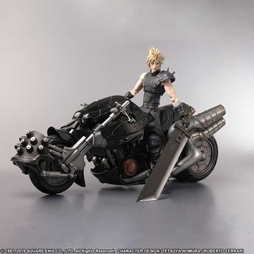 main photo of Play Arts Kai Cloud Strife & Hardy Daytona