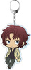 photo of Bungo Stray Dogs DEAD APPLE Deka Keychain PuniChara: Sakunosuke Oda