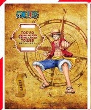 main photo of One Piece Character Ranking Acrylic Stand: Monkey D. Luffy