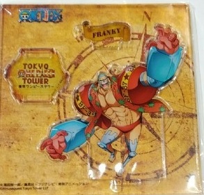 main photo of One Piece Character Ranking Acrylic Stand: Franky