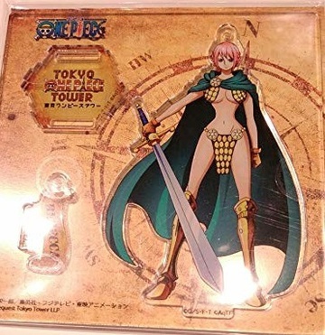 main photo of One Piece Character Ranking Acrylic Stand: Rebecca