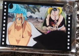 main photo of One Piece Film Collection Volume 1: Franky and Kyuin