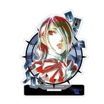 main photo of Persona 3 Trading Ani-Art Acrylic Stand: Kirijo Mitsuru