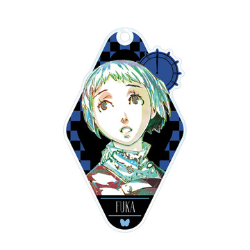 main photo of Persona 3 Trading Ani-Art Acrylic Keychain: Yamagishi Fuuka