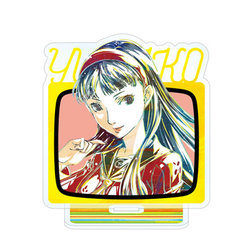 main photo of Persona 4 Trading Ani-Art Acrylic Stand: Amagi Yukiko