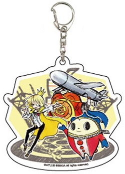 main photo of Acrylic Keychain Persona 4 The Golden 01/ GraffArt: Kuma