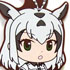 Ichiban Kuji Kemono Friends ～Sanban～: Arabian Oryx Rubber Mascot