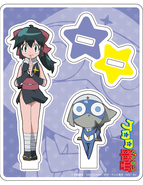 Keroro Gunsou kujibikido hot acrylic keychain lot