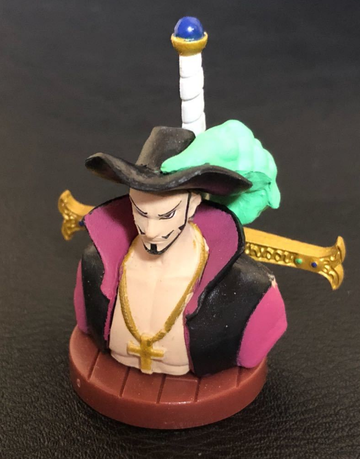 main photo of One Piece Chocolate Egg: Dracule Mihawk
