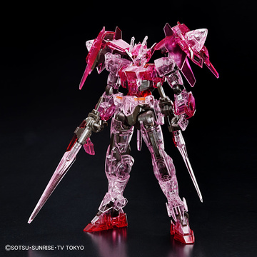 main photo of HGBD GN-0000DVR Gundam 00 Diver Trans-Am Clear Ver.