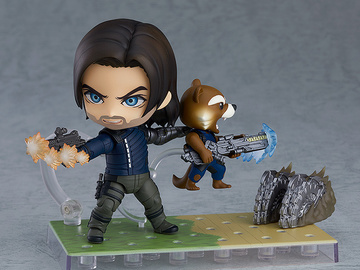 main photo of Nendoroid Winter Soldier Infinity Edition DX Ver.