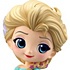 Q Posket Disney Characters Elsa Fever Design