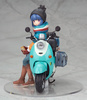 photo of Shima Rin with Scooter