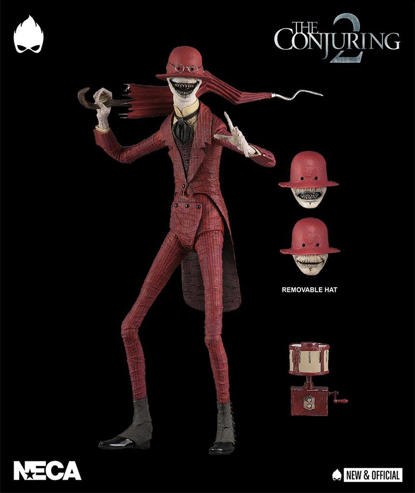 the crooked man action figure