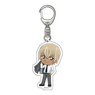 main photo of Detective Conan Puzzle Cross-chain on the Board Acrylic Keychain Vol.5: Furuya Rei