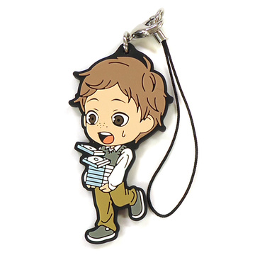 main photo of Ichiban Kuji Haikyuu!! ~Sekai ga Naita Kyoshou Enshita Kantoku no Wadai Saku ga Taibou no Shouhinka!!~: Izumi Yukitaka Rubber Strap