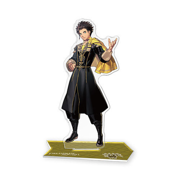 main photo of Fire Emblem Three Houses Acrylic Stand: Claude
