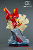 photo of EVA-02 First Appearance Statue