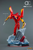photo of EVA-02 First Appearance Statue